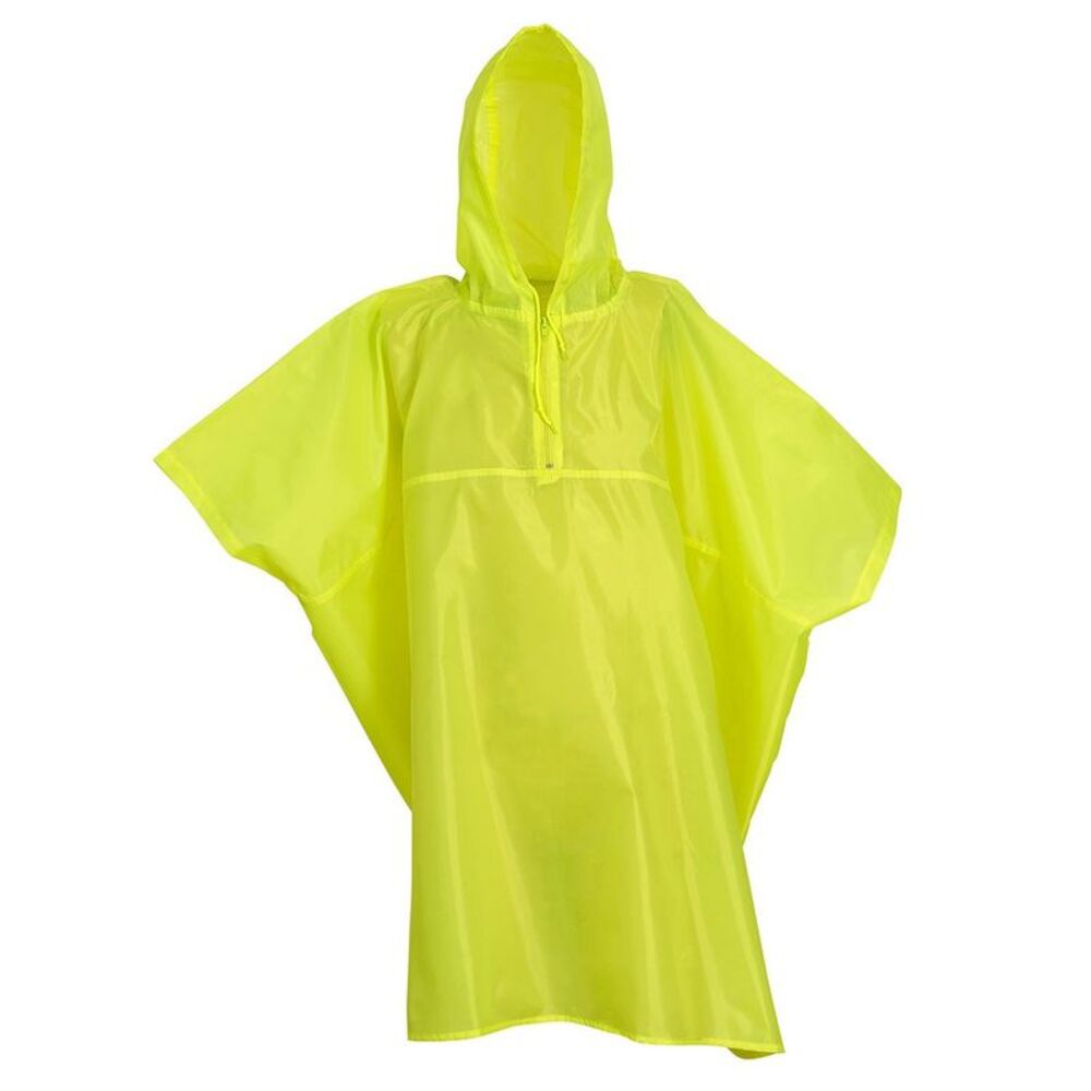 Yoko Childrens/Kids Promo Rain Poncho / Hi Vis Yellow